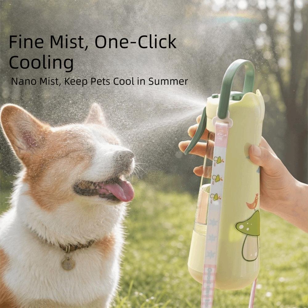 Large Capacity Portable Dog Water Bottle Foldable Dog Outing Kettle  Outdoor Walking