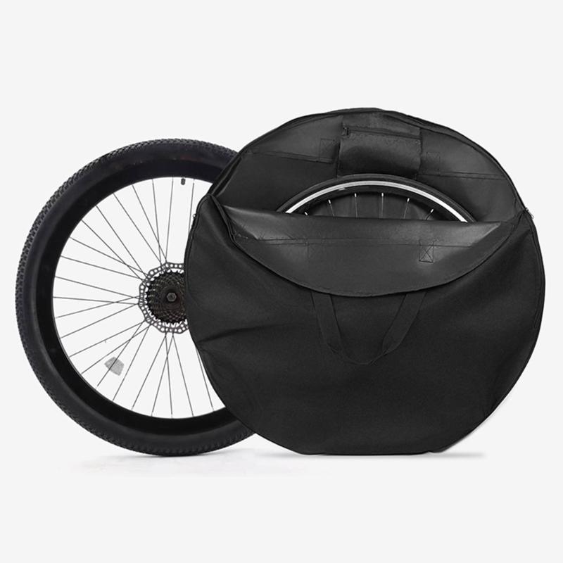 Durability Road Bike Wheel Storage Solution With Quickly Release and Universals Bike Wheel Protectors