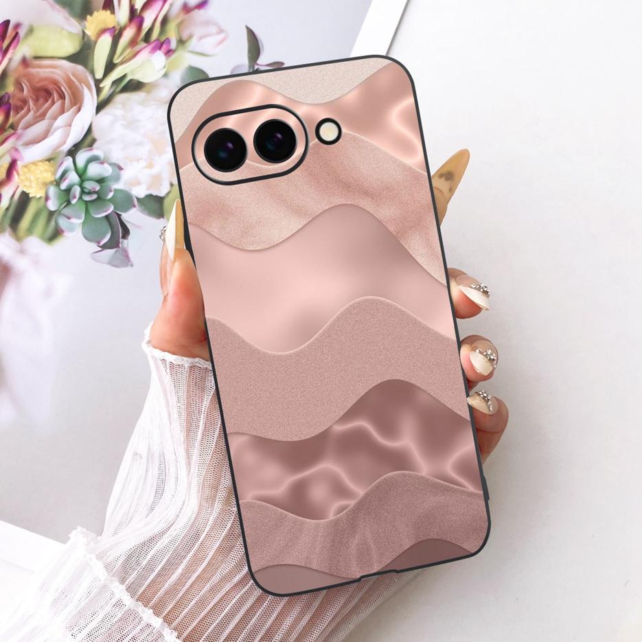 Für Google Pixel 9 Pro Hülle Niedlicher Löwe Mode Bemalte Abdeckung Weiche TPU Handyhülle Für Google Pixel 9A Pixel9 Pro Rückseite Fundas