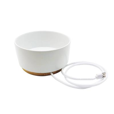 Intelligent 5V USB Heating Bowl Cat Constant Temperature Water Dispenser 1000ml Bowl