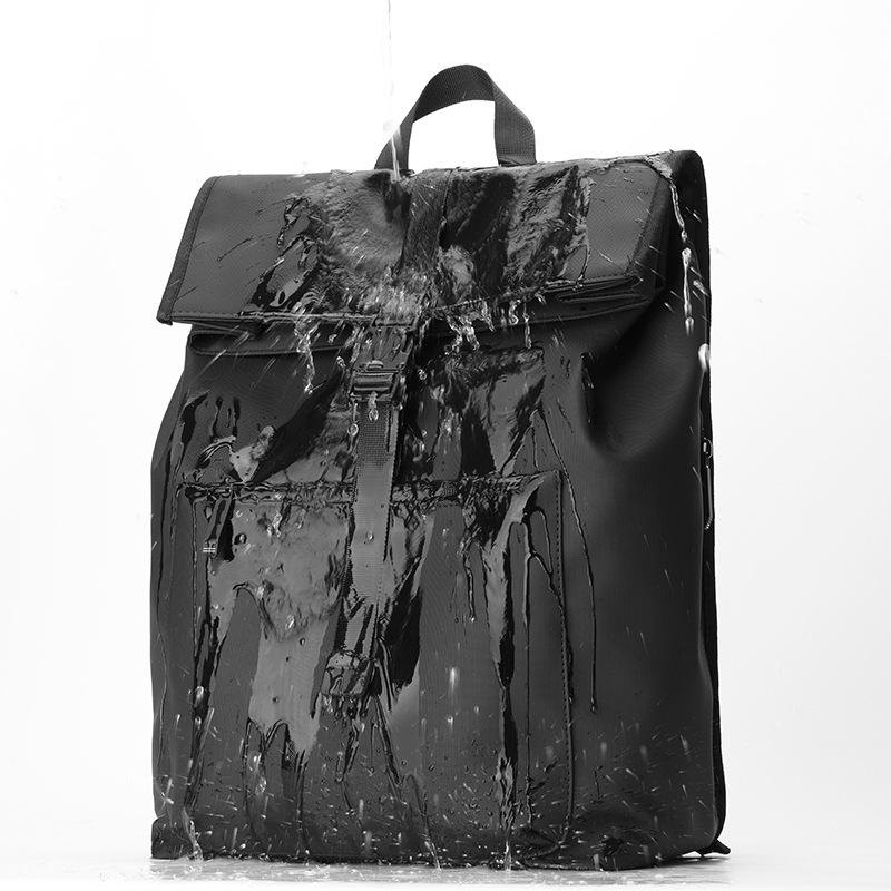 Men Business Backpack Large Capacity Multifunction Laptop Backpacks Waterproof Casual Lightweight Short-Distanc Travel Backpack