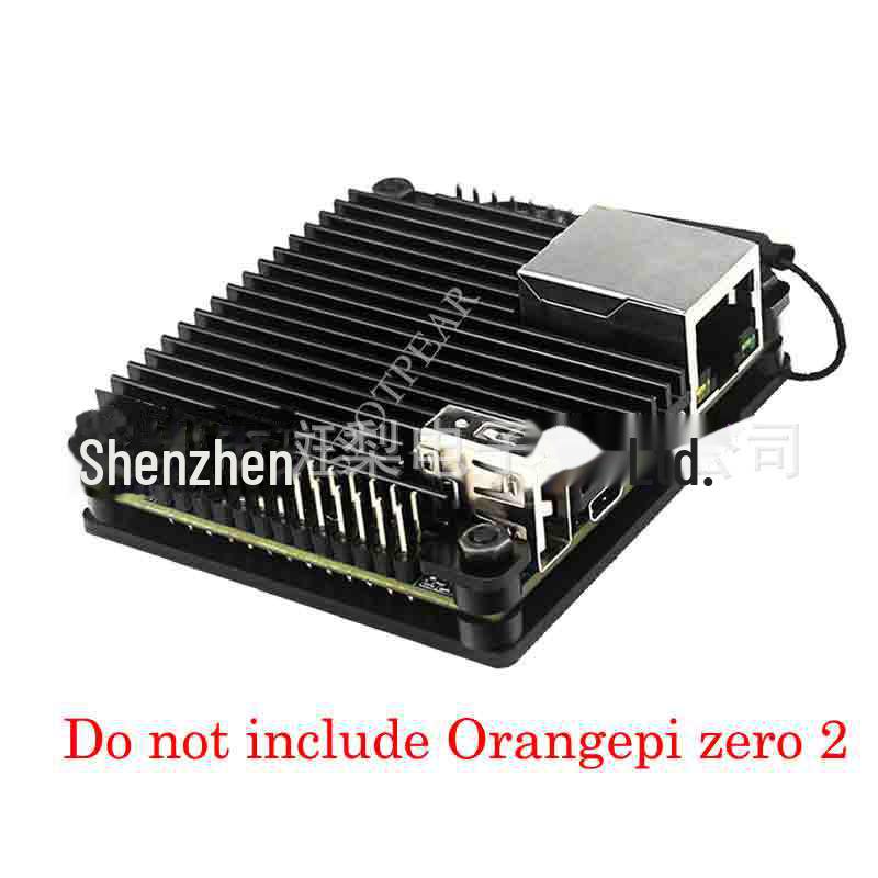 

Orange Pi Zero 2 Aluminum Alloy Passive Cooling Case