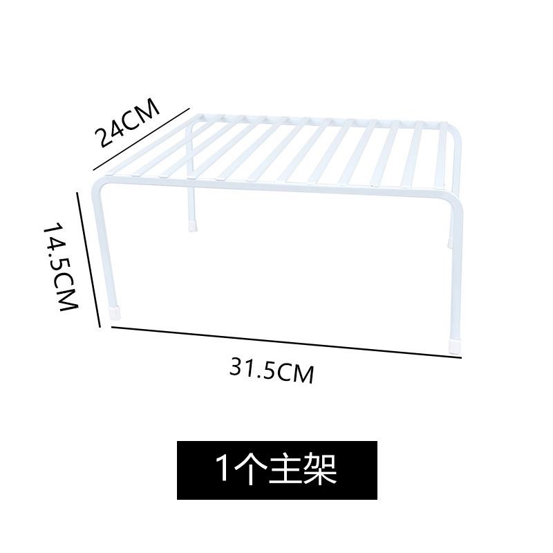 Kitchen countertop storage rack integrated installation-free adjustable multi-functional combination telescopic rack movable rack 2080₽