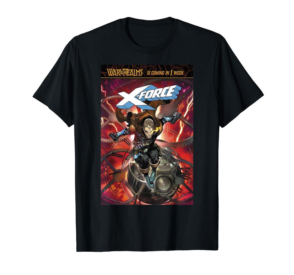 Marvel Comixology X-Force Young Cable Comic Book Cover T-Shirt