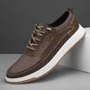 Men's Shoes Trendy Men's Sports Shoes Korean Version Mesh Shoes Breathable Soft Sole Fashion Casual Board Shoes