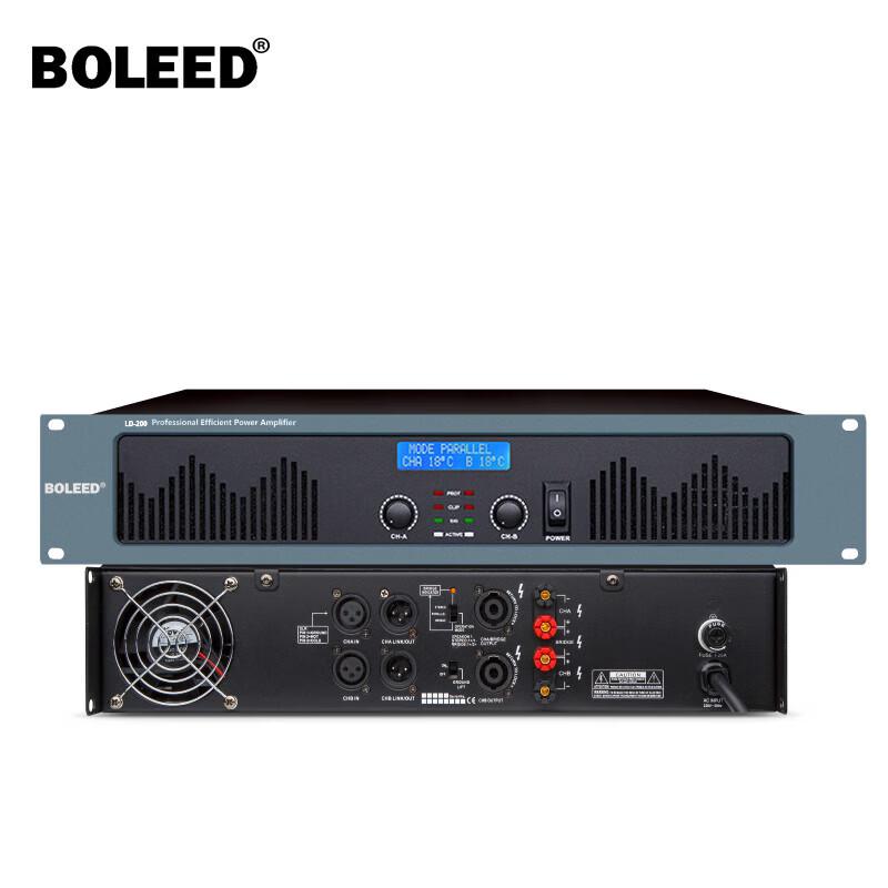 

BOLEED Professional Power Amplifier (CN version)