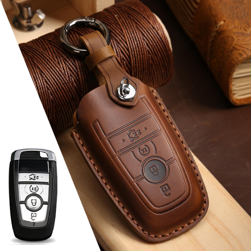 Car Key Case for Ford Mondeo Lincoln Aviator Navigator Navigator All Inclusive Protective Case