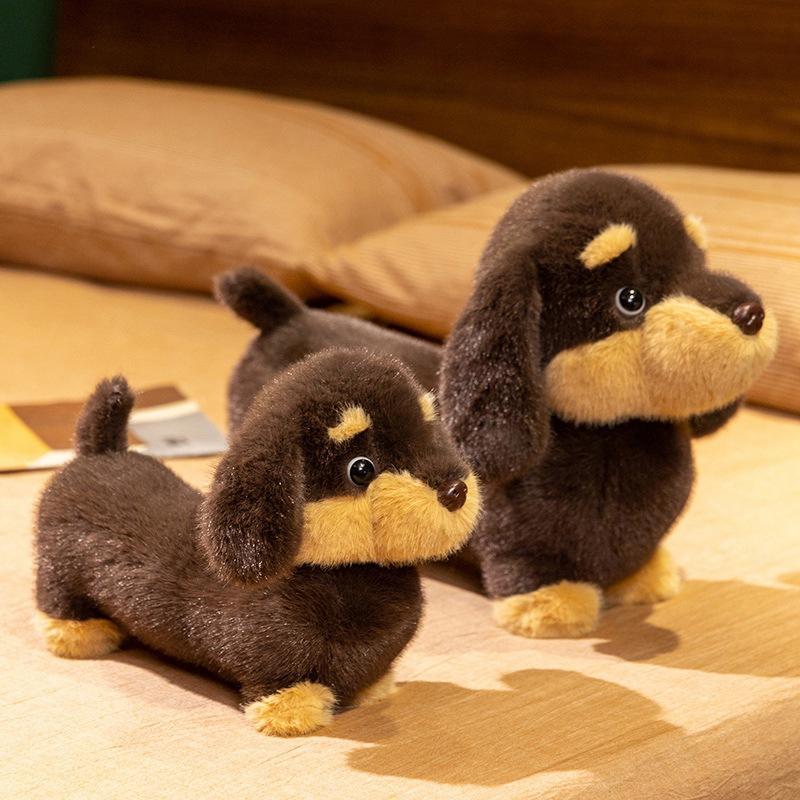 Dog Dachshund Plush Toy Dachshund Shape Gifts Girls Children Birthday Dolls