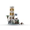 32 Spot Moc-124819 Small Particle Assembled Building Blocks Castle Model DIY Assembly Building Toys Children's Holiday Gifts