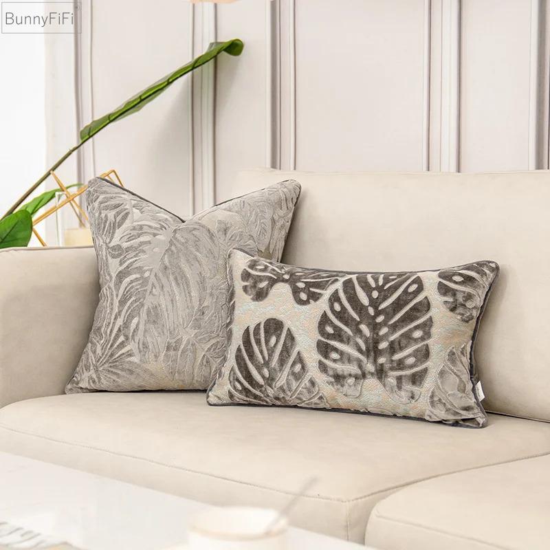Cushion Luxury Cover High-end Decorative Pillow Cover for Sofa Livingroom Decor Pillowcase High Quality Velvet Cushion Case