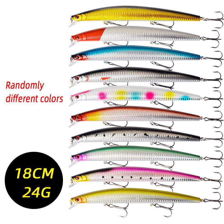 Random Fishing Lure Set High Quality Swimming Bait Minnow Mini Crank Wobble Bait Crankbait Artificial Bait
