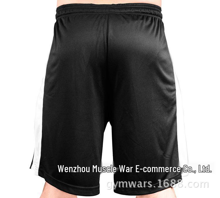 

Дышащие шорты для фитнеса Muscle War S чёрный