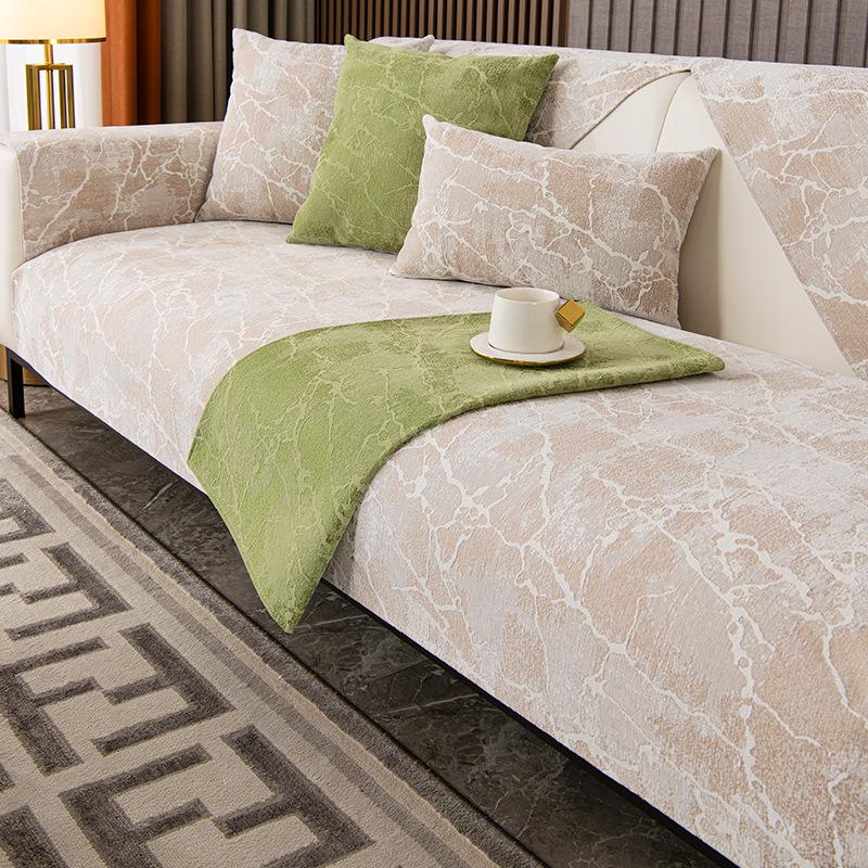 Sofa Cushion Four Seasons General Non-slip Cushion Simple Modern Living Room Cushion New Sofa Backrest Cover Towel