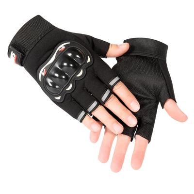 Lokomotiva half-finger rukavice pánské protiskluzové ochranné odolné proti opotřebení motocykl kolo taktický trénink half-finger sportovní rukavice dámské