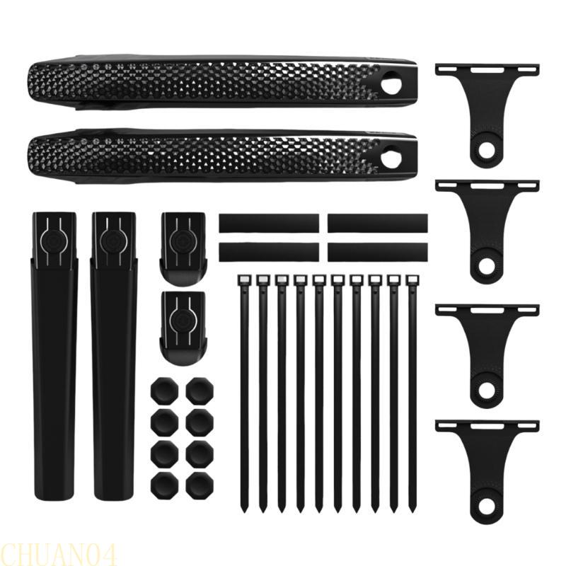 A1A2 Quickly Release Bike Mudguard Adjustable Mountain Bike Mudguard Front / Rear Mud Guard Hard Shells Mudguard Bicycles Part