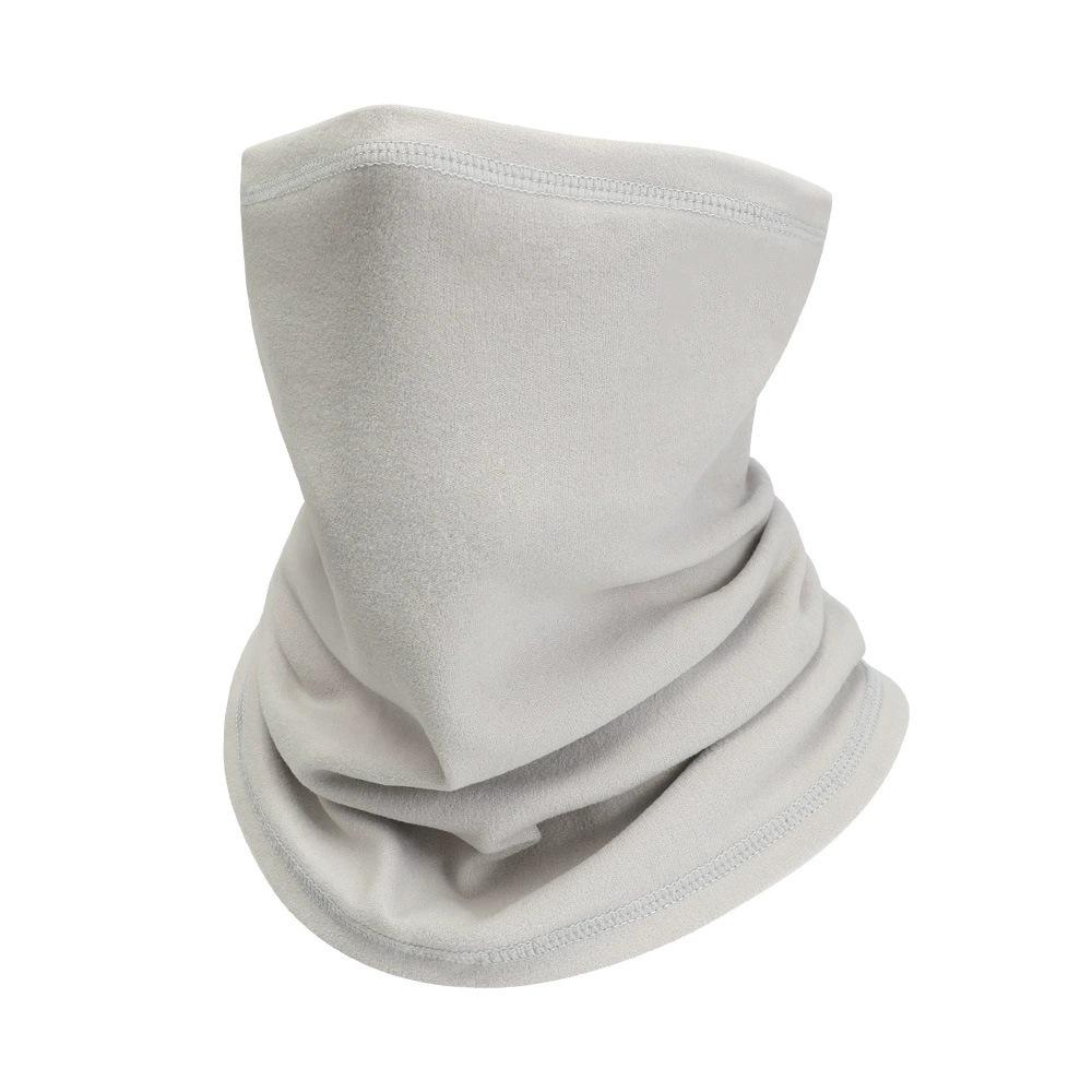 

Унисекс немецкий бархатный шарф и ветрозащитная велосипедная маска: Устойчивый к погодным условиям и универсальный головной убор для осени и зимы One Size светло-серый