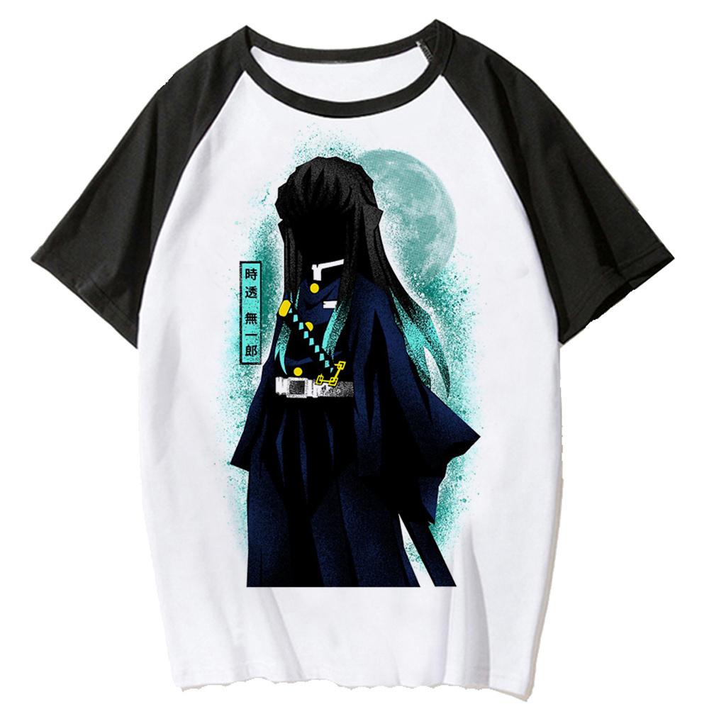 Tokito t-skjorter dame japansk t-skjorte dame harajuku 2000-talls klær