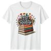 A Book A Day Keeps Reality Away Reading Hobbies Unisex TShirt Graphic Tee