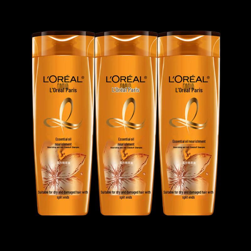 

L Oréal Oil Nourishing Anti-Dandruff Shampoo
