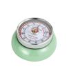 Timer Zassenhaus Speed mechaniczny, śred. 7x3 cm, miętowy