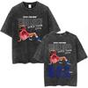Tate Mcrae Greedy Album Tour Merch T Shirt Men Women Fashion Vintage Washed Short Sleeve Oversized Tshirts 100 Cotton T Shirts