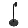 KC Gooseneck Tabletop Microphone Stand, Black, MDS-3/BK