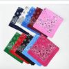 Fashion Luxurious Square Scarf Women Soft Hair Scarf Outdoor Unisex Headscarf for Hikers Cyclists and Travelers