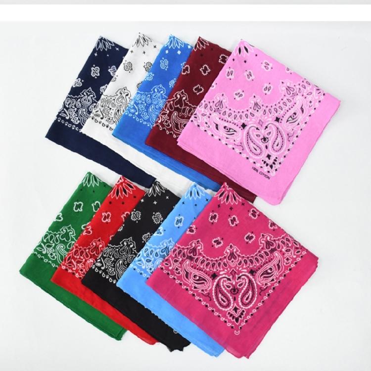 Fashion Luxurious Square Scarf Women Soft Hair Scarf Outdoor Unisex Headscarf for Hikers Cyclists and Travelers