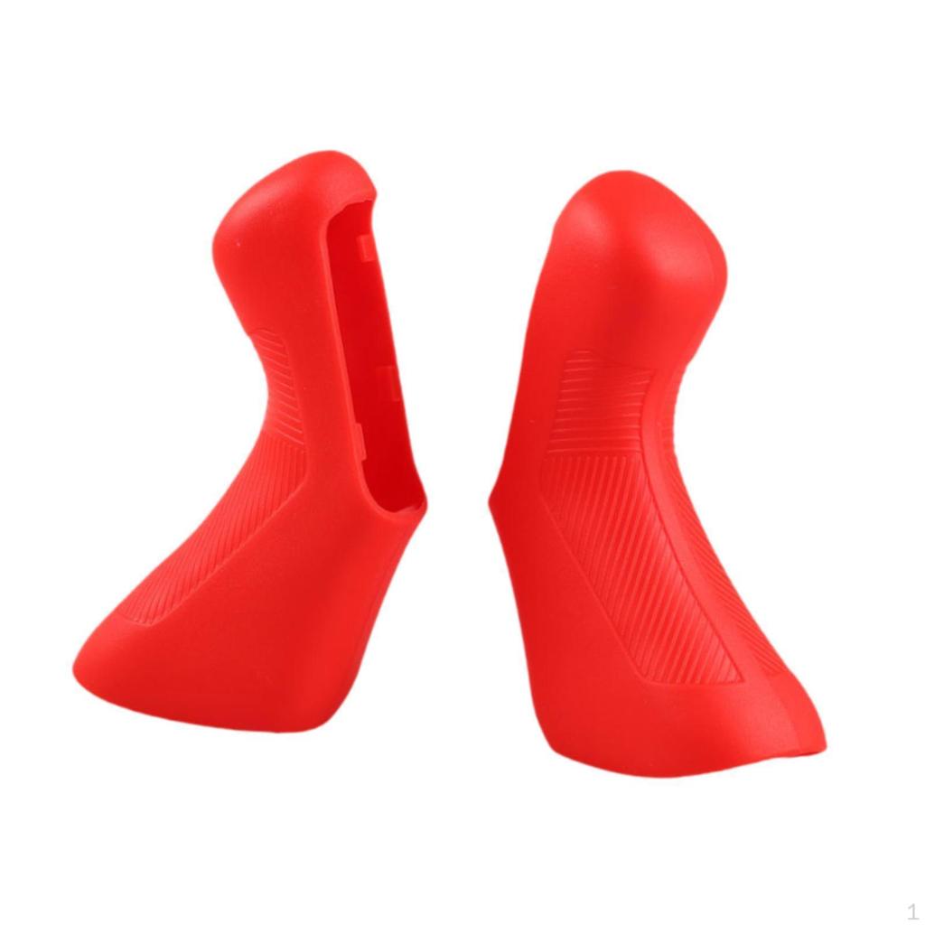 2 Schalthebelabdeckungen für Rennradschalthebel