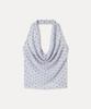 MIXXO Dot Halter Neck Sleeveless_Miwhng62Ms