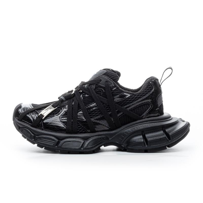 

3XL ремешок туфли-пауки папины кроссовки женские 2025 весна и лето новые красочные дышащие платформа пара спортивная и повседневная обувь 39