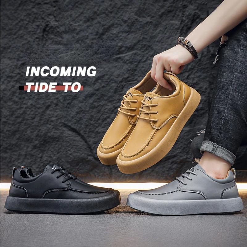 Men Shoes Luxury Platform Casual Sneakers Men Fashion Non Slip Running Shoes Outdoor High Quality Men Walking Shoe tenis hombres