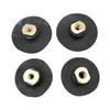 A84E-Rubber Backing Pad Polishing Grinding Disc Holder For Angle Grinder M14 Abrasive Self-Adhesive Grinding Backing Pad 3In Dur