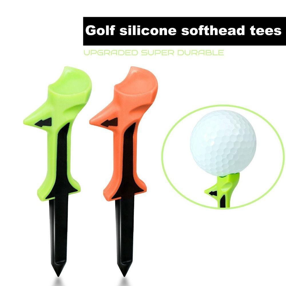 Enhance Distance Golf Ball Holder Diagonal Insert Golf Plastic Tee Golf Tees  Golf Practice