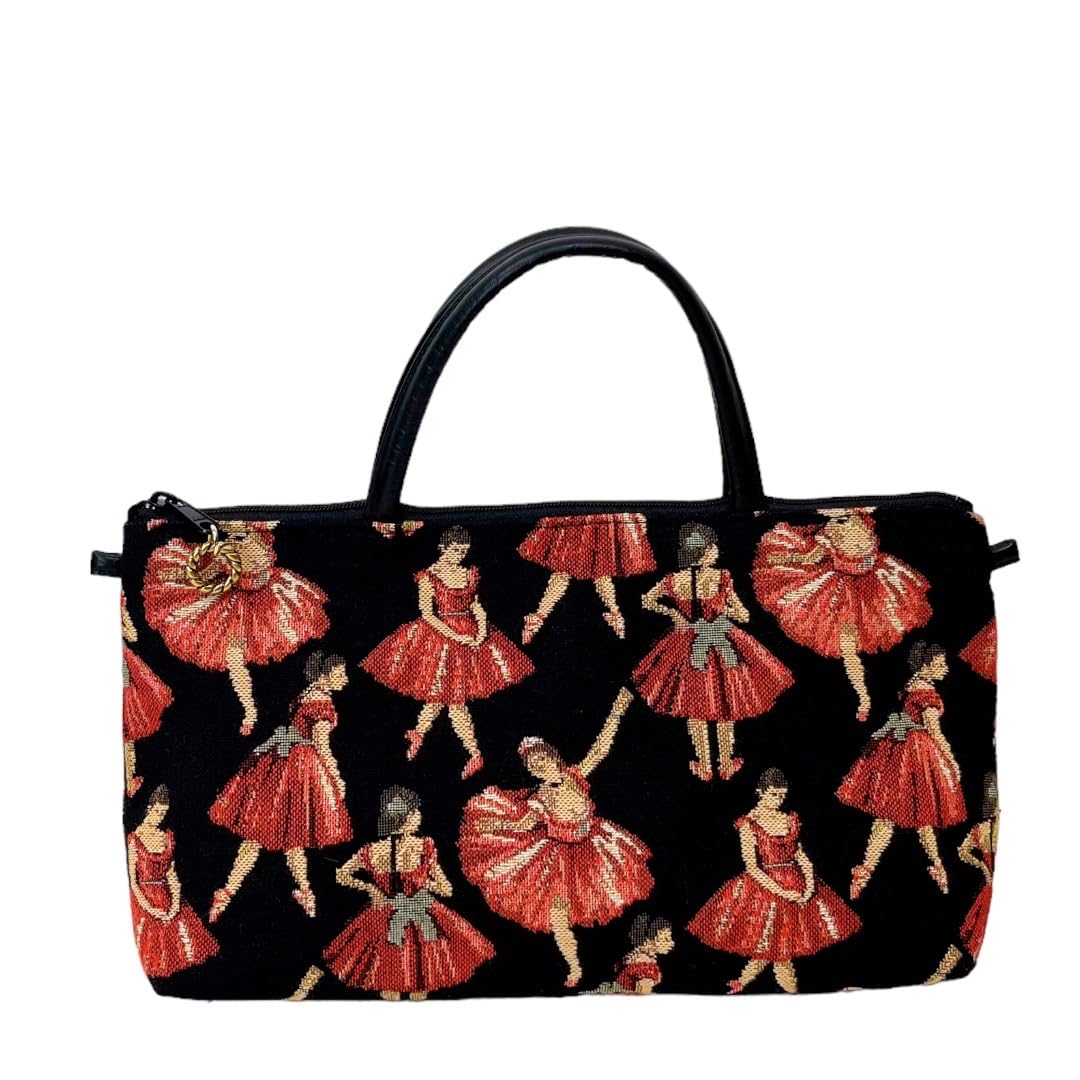 Косметичка-сумочка Belle Blanche Ballerina 571559 (Платье Балерины Черно-Красное)