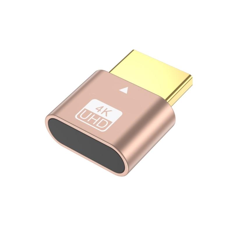 HDTV Virtual Display EDID Emulators Adapters For Headlessly 4K 60Hz Multiple Monitor Expansion On Systems