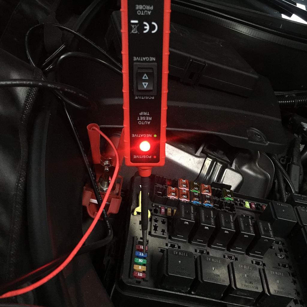 Multifunctional Electrical System Diagnosis Tool Automotive Circuit Tester Autel  Power Scan for Car Vehicle