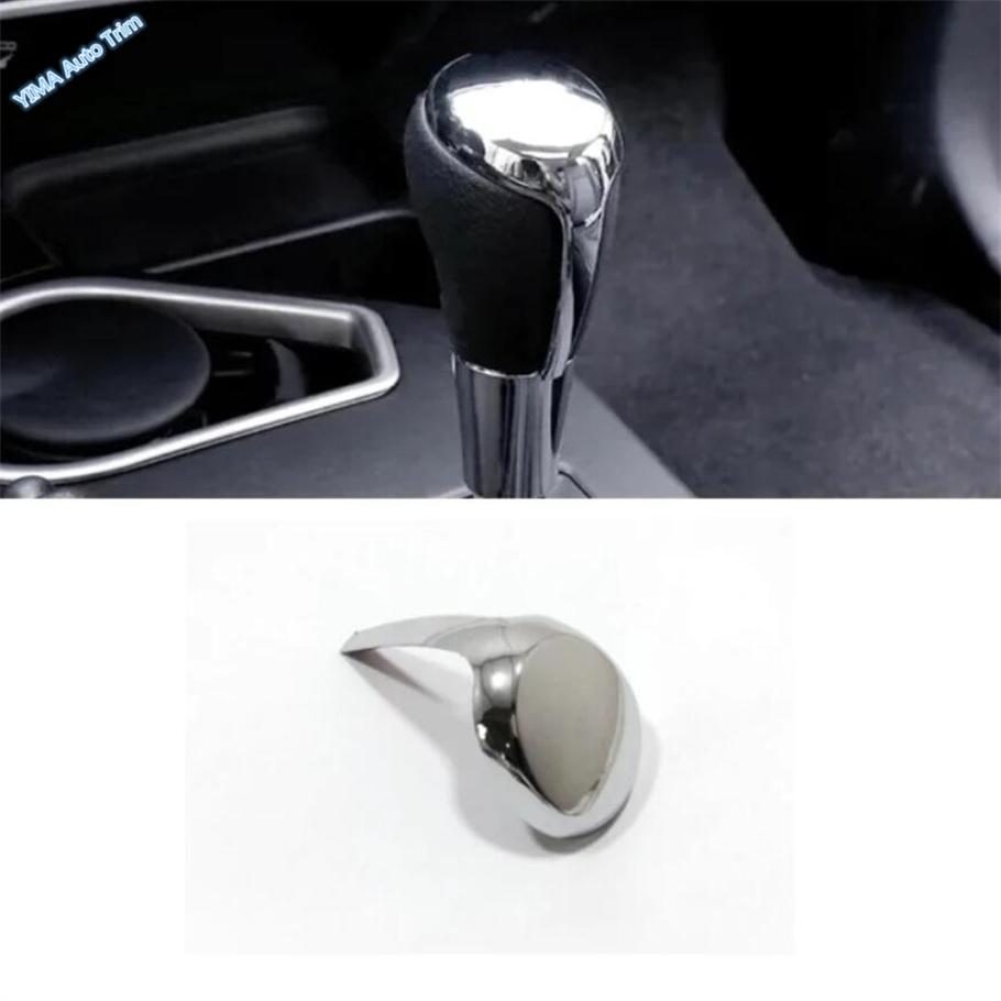 Car Accessories Stickers Shift Gear Knob Handle Cover Trim For Toyota RAV4 2014 - 2018 & Corolla 2014 - 2018 & Camry 2012 - 2016