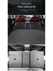 BMW X1/X5 TPE Waterproof Trunk Mat & Rear Seat Protector