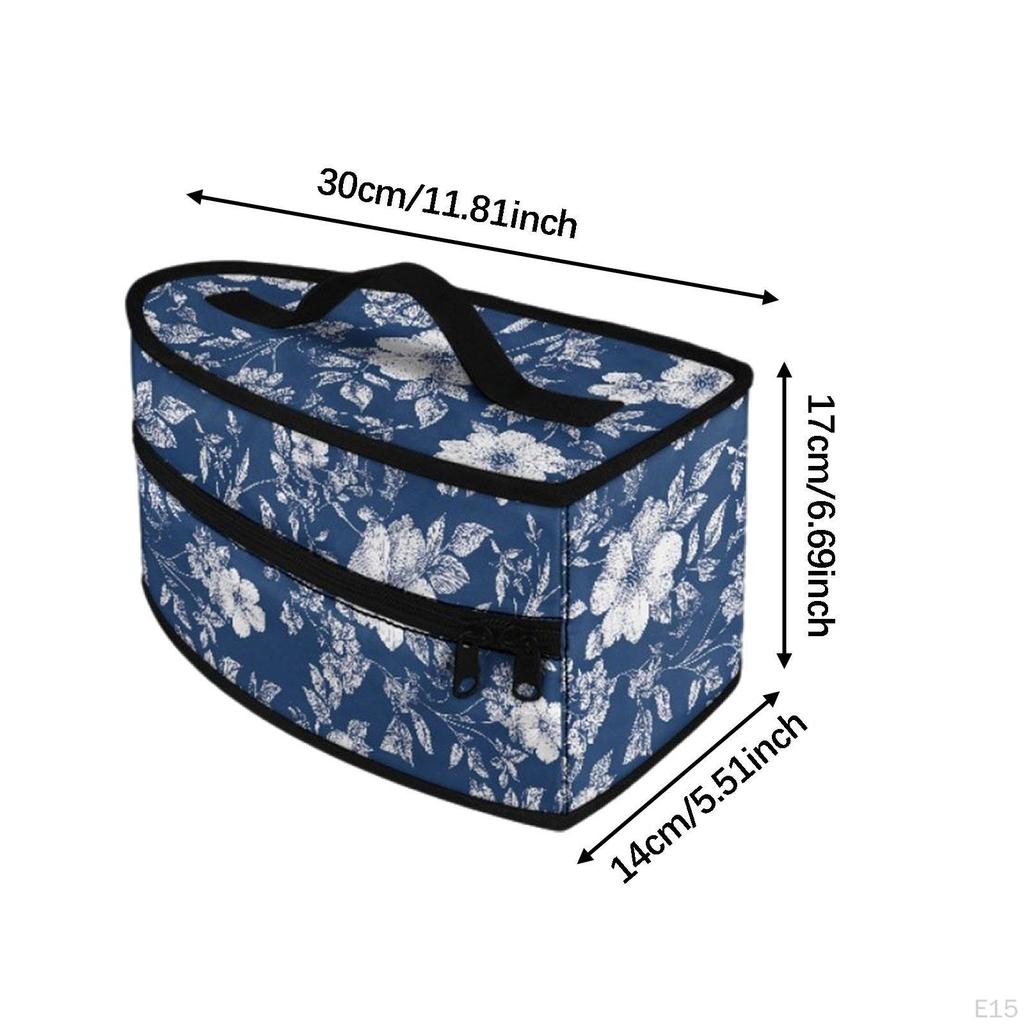 Aufbewahrungstasche für Bügeleisen Tragetasche Handlich Kompakte Dampftasche mit Griff für Schrank