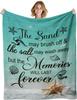 True Crime Throw Blanket – Gripping Gift for Fans of Serial Killers, True Detective & Crime Scene Mysteries