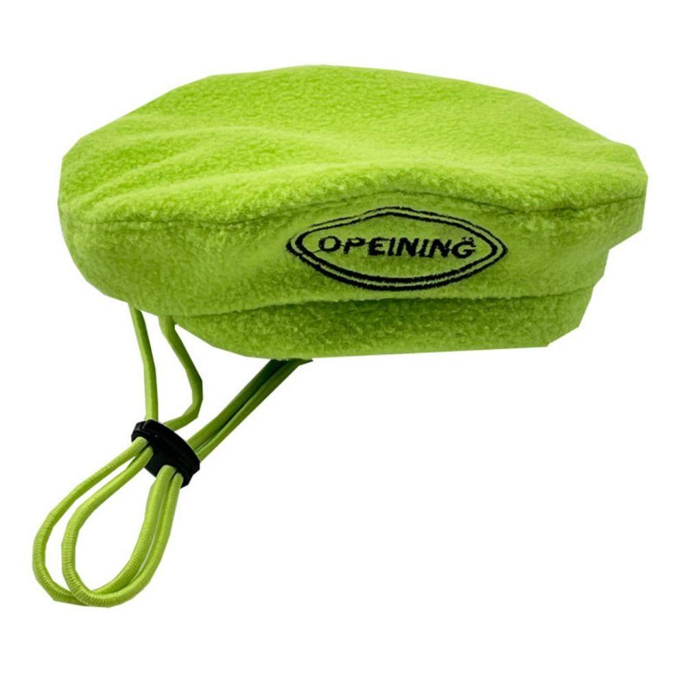 Pet Accessories Fashion Beret Decorative Hat Solid Round Hat Outdoor Shooting of Small Cat Dog Doll Hat Beautiful Head Ornament