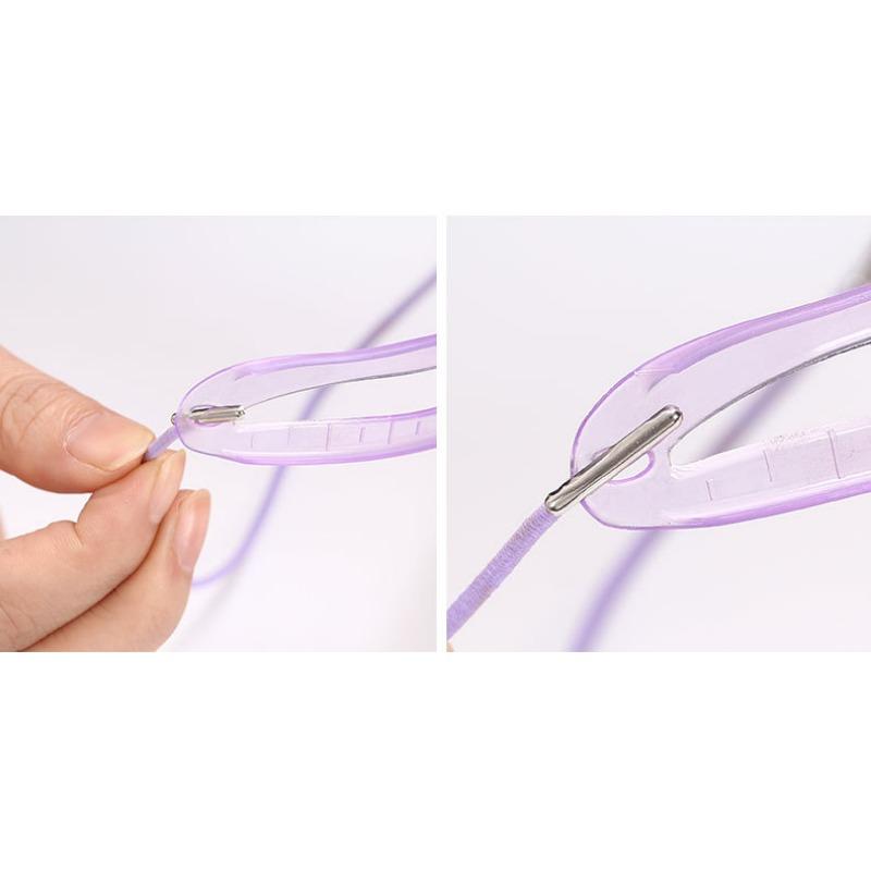Lazy Stereo 8 Styles Eyebrow Shaping Stencil Handheld Head Mounted Makeup Tool