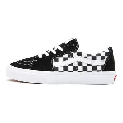 Sk8 Low 'Checkerboard Black' Vans VN0A4UUK4W7