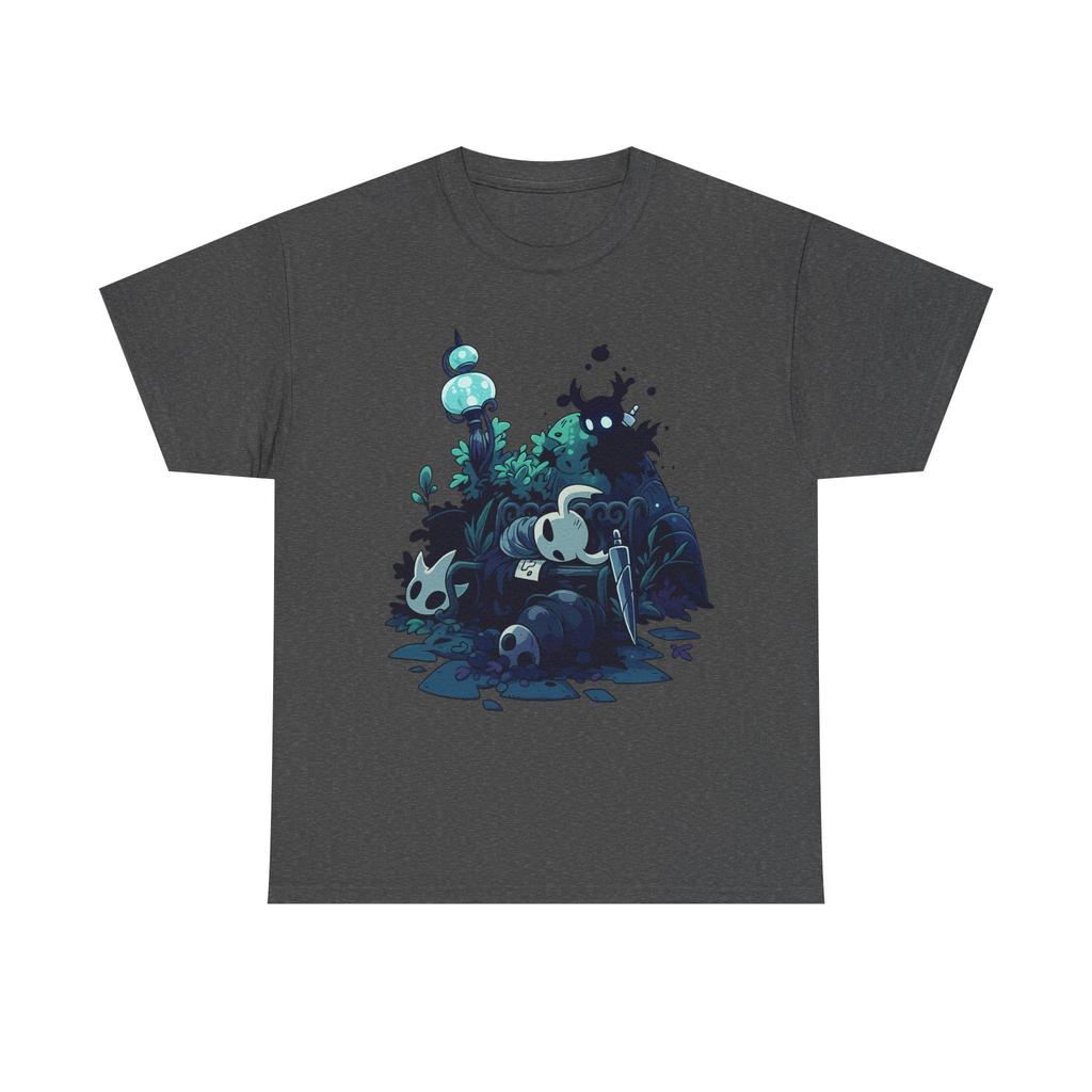 Hip Hop Street Style Washed T-shirt Suitable for Both Men and Women Y2K Dark Style Pattern Short Sleeved Versatile Street Wear
