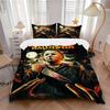 3Pcs Halloween Horror Movie Poster Bedding Sets For All Sizes New 3D Printed Bed Cover Comforter Duvet Cover Pillowcase Bedroom Decoration