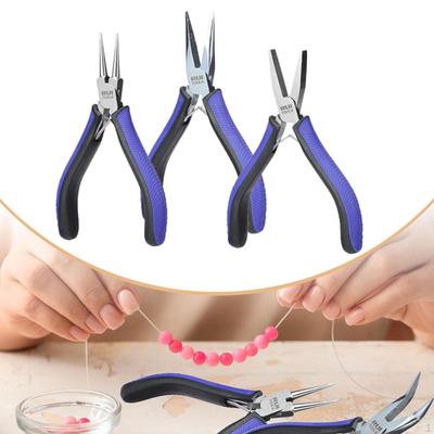 Bail Making Pliers, Jewelry Wire Grinding Tool, High Strength,