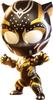 Cosbaby Black PantherWakanda Forever Black Panther Size S Non-Scale Figure Approximately 11cm Tall COSB994