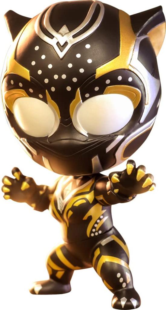 Cosbaby Черная Пантера Wakanda Навсегда Черная Пантера Размер S Фигурка Без Масштаба Высотой Приблизительно 11 см COSB994