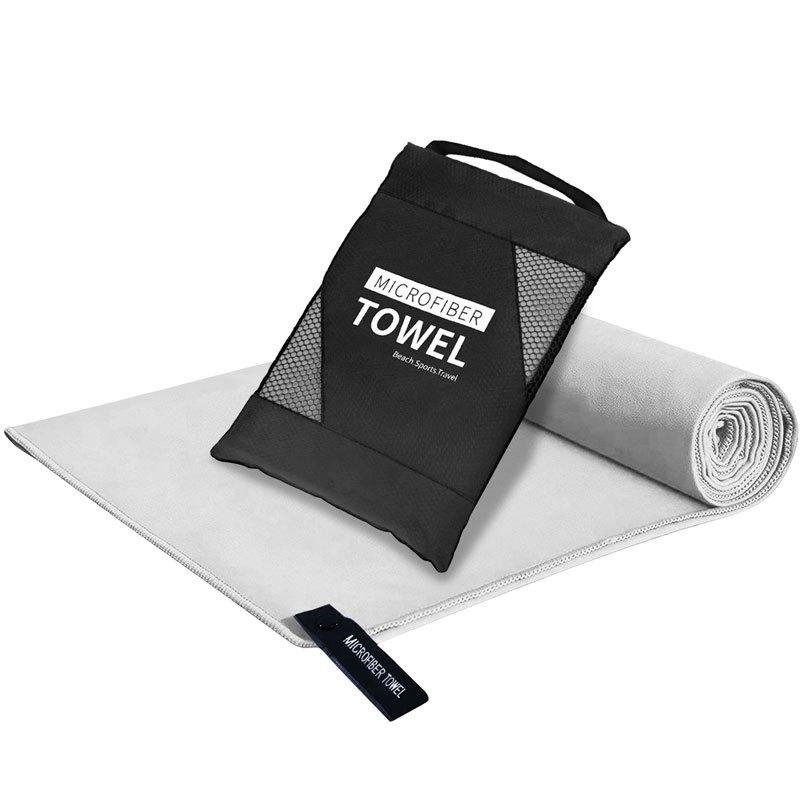 

Microfiber Quick-drying Towel Sports Towel Absorbent Fitness Fitness Swimmingdouble-sided Fleece Quick-drying Fitness Towel 40x60CM